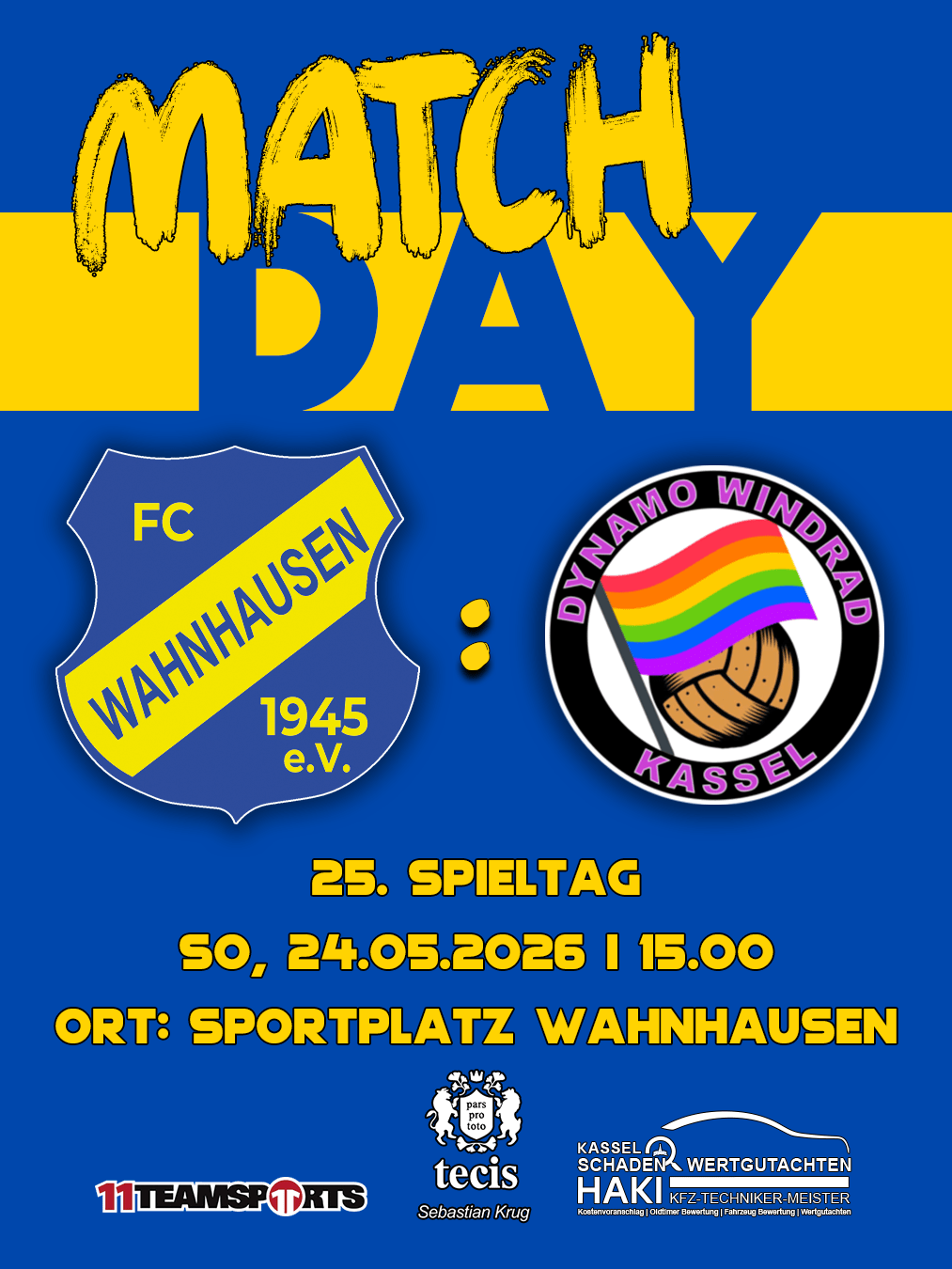 25. Spieltag – Dynamo Windrad